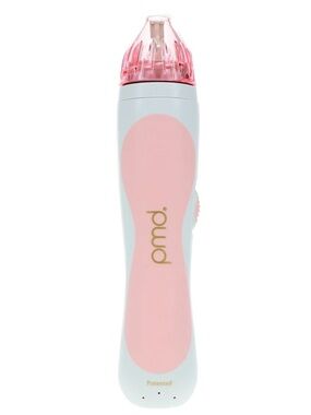 PMD Gentle Microdermabrasion Device in Pink and White